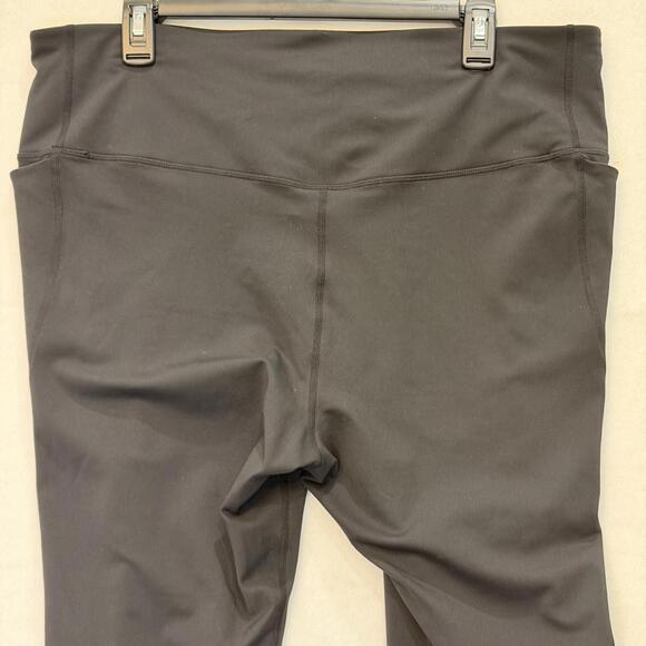 Fabletics Oasis PureLuxe High Waisted Crossover 7/8 Leggings Women's 2X Black - Picture 5 of 13